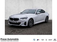 Gebraucht BMW 220 Sport Line 190 PS (139 kW) 2023 Weiß Coupé