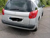 Gebraucht Peugeot 207 Premium 88 PS (64 kW) 2009 Silber Kombi