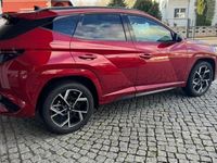 Gebraucht Hyundai Tucson N Line 160 PS (117 kW) 2024 Rot SUV
