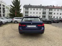 Używany BMW 520 190 KM (139 kW) 2022 Niebieski Kombi