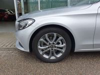 gebraucht Mercedes C180 T-Modell *AVANTGARDE*LED*NAVI*ASSISTENT*