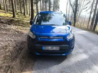 Gebraucht Ford Tourneo Titanium 120 PS (88 kW) 2017 Blau Van / Kleinbus