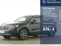 Gebraucht VW Touareg R-line 286 PS (210 kW) 2022 Schwarz SUV
