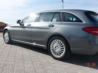 gebraucht Mercedes C220 d T Autom. EXCLUSIVE /Garantie/