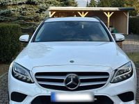 Gebraucht Mercedes C180 122 PS (89 kW) 2021 Weiß Kombi