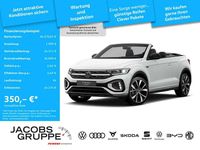Gebraucht VW T-Roc Cabriolet Style 150 PS (110 kW) 2025 Weiß Cabrio