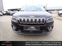 Gebraucht Jeep Cherokee Longitude 194 PS (142 kW) 2020 Schwarz SUV