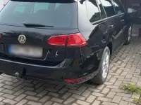 Gebraucht VW Golf VII 110 PS (80 kW) 2014 Schwarz Kombi