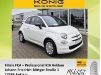 Gebraucht Fiat 500C 69 PS (50 kW) 2023 Weiß Cabrio