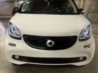 Usata Smart ForFour Basis 71 CV (52 kW) 2019 Nero Utilitaria