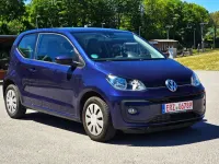 Gebraucht VW up! move up! 75 PS (55 kW) 2018 Blau Kleinwagen