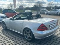 Gebraucht Mercedes SLK200 AMG 163 PS (119 kW) 2000 Silber Cabrio