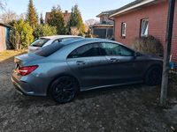 Gebraucht Mercedes CLA200 AMG line 136 PS (100 kW) 2018 Grau Coupé