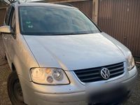 Gebraucht VW Touran 101 PS (74 kW) 2003 Grau Van / Kleinbus