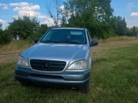 Gebraucht Mercedes ML320 218 PS (160 kW) 2000 Silber SUV