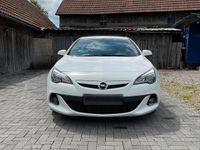 Gebraucht Opel Astra GTC 192 PS (141 kW) 2014 Weiß Limousine