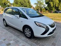 Gebraucht Opel Zafira Tourer 120 PS (88 kW) 2016 Weiß Van / Kleinbus