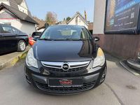 Gebraucht Opel Corsa 87 PS (63 kW) 2012 Karbonschw graphitschw midnigh Kleinwagen