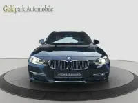 Gebraucht BMW 320 Luxury Line 184 PS (135 kW) 2014 Schwarz Kombi