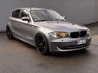 Gebraucht BMW 118 Sport Line 143 PS (105 kW) 2009 Grau Kleinwagen