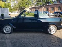 Gebraucht VW Golf Cabriolet 98 PS (72 kW) 1990 Blau Cabrio