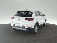 Gebraucht VW T-Roc Basis 116 PS (85 kW) 2022 Weiß SUV