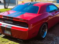 Gebraucht Dodge Challenger 477 PS (350 kW) 2012 Rot Coupé