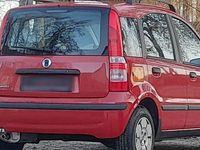 Brugt Fiat Panda 60 HK (44 kW) 2003 Rød Hatchback