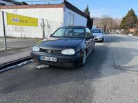 Gebraucht VW Golf Cabriolet Comfortline 90 PS (66 kW) 1999 Blau Cabrio