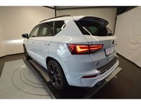 gebraucht Cupra Ateca Basis 4Drive 2.0 TSI Navi/ SHZ/ Leder/ AHK/ Panorama/ Anhängerrangierass./ Garantie