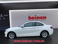 gebraucht BMW 220 d Coupe Sport Line NAVI LED PDC LEDER SHZ GD