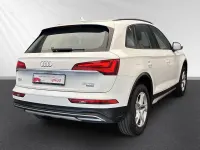Gebraucht Audi Q5 Advanced Plus 204 PS (150 kW) 2021 Ibisweiß SUV
