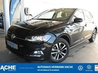 Gebraucht VW Polo IQ Drive 116 PS (85 kW) 2020 Schwarz Limousine