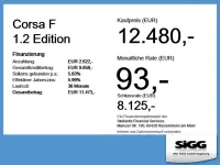 Gebraucht Opel Corsa Edition 75 PS (55 kW) 2023 Perl blau Kleinwagen