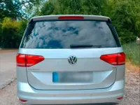 Gebraucht VW Touran Comfortline 116 PS (85 kW) 2017 Silber Van / Kleinbus