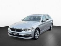 Gebraucht BMW 530 Efficient Dynamics 265 PS (194 kW) 2017 Glaciersilber (silber) Kombi