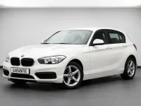 Gebraucht BMW 116 Sport Line 109 PS (80 kW) 2019 Mineralweiss metallic (metallic) Kleinwagen