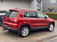 gebraucht VW Tiguan 2,0 i Team 4Motion Automatik