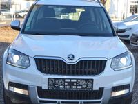 gebraucht Skoda Yeti Outdoor 4x4 Elegance 2.0 TDI 170PS *1.Hand* Xe,Nav