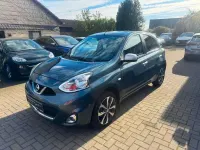 Gebraucht Nissan Micra N-TEC 80 PS (58 kW) 2017 Grau Kleinwagen