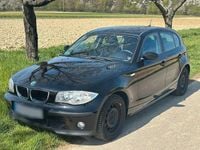 Second-hand BMW 116 116 CP (85 kW) 2007 Negru Hatchback