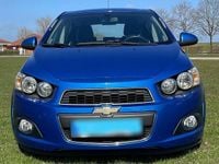 Używany Chevrolet Aveo LTZ 116 KM (85 kW) 2011 Niebieski Sedan/Limuzyna