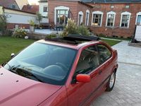 Gebraucht BMW 316 102 PS (75 kW) 1998 Rot Cabrio