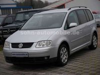 gebraucht VW Touran Highline 2.Hand/Klima/AHK/7-Sitzer/6-Gang