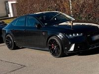 Second-hand Audi A7 333 CP (244 kW) 2015 Negru Hatchback