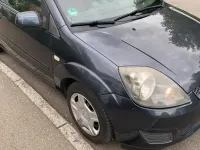 Gebraucht Ford Fiesta 2008 Grau Kleinwagen