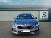 Neu Skoda Superb Selection 150 PS (110 kW) 2025 Graphitegrau metallic Kombi