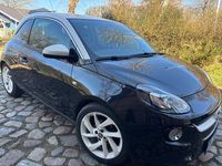 Gebraucht Opel Adam 2015 Schwarz Kleinwagen