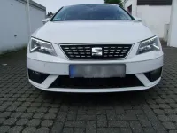 Gebraucht Seat Leon 150 PS (110 kW) 2019 Weiß Limousine