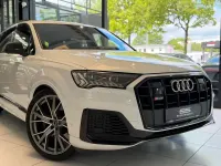 Gebraucht Audi SQ7 Sport 435 PS (319 kW) 2020 Gletscherweiss SUV